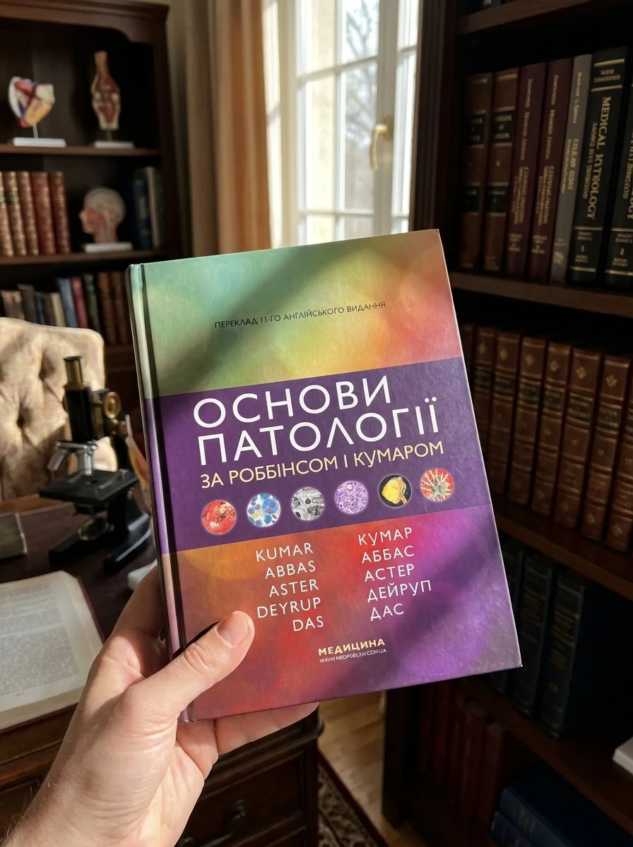 Основи патології за Роббінсом і Кумаром: 11-е видання — Книги