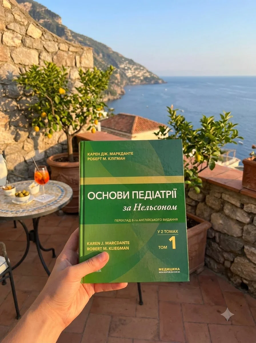 Основи педіатрії за Нельсоном: у 2 томах. Том 1 — Книги