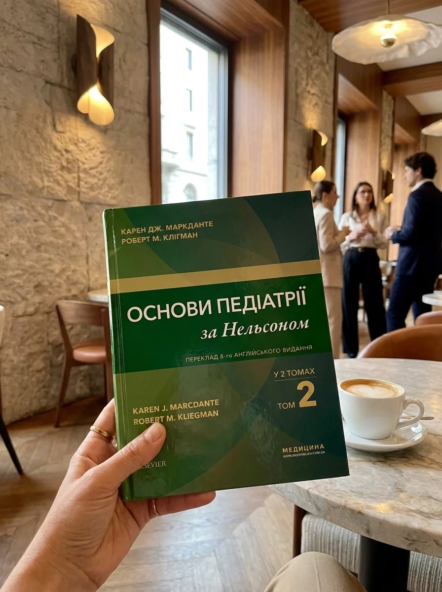 Основи педіатрії за Нельсоном: у 2 томах. Том 2 — Книги