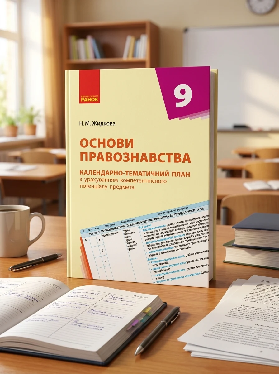 Основи правознавства 9 клас. Календарно-тематичний план — Вивчення мов