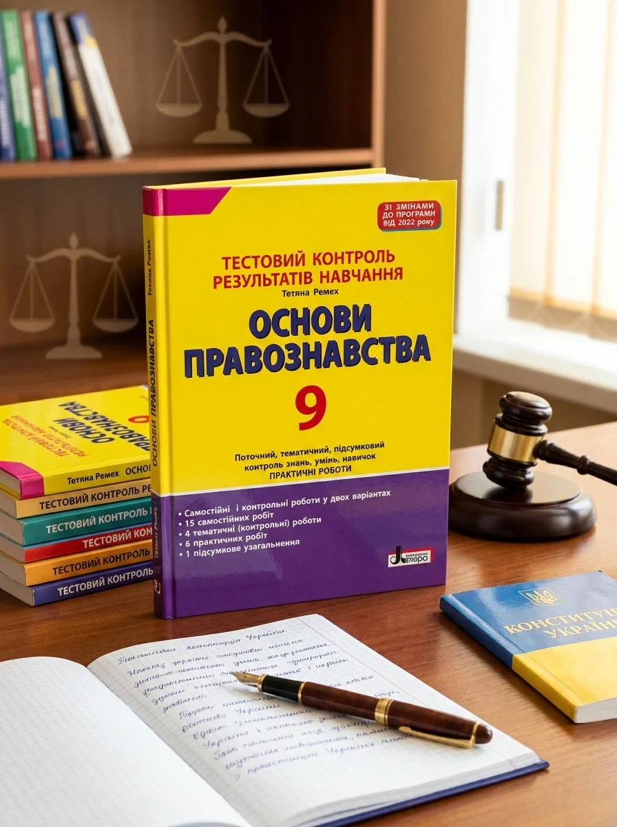 Основи правознавства. 9 клас. Тестовий контроль результатів навчання. — Вивчення мов
