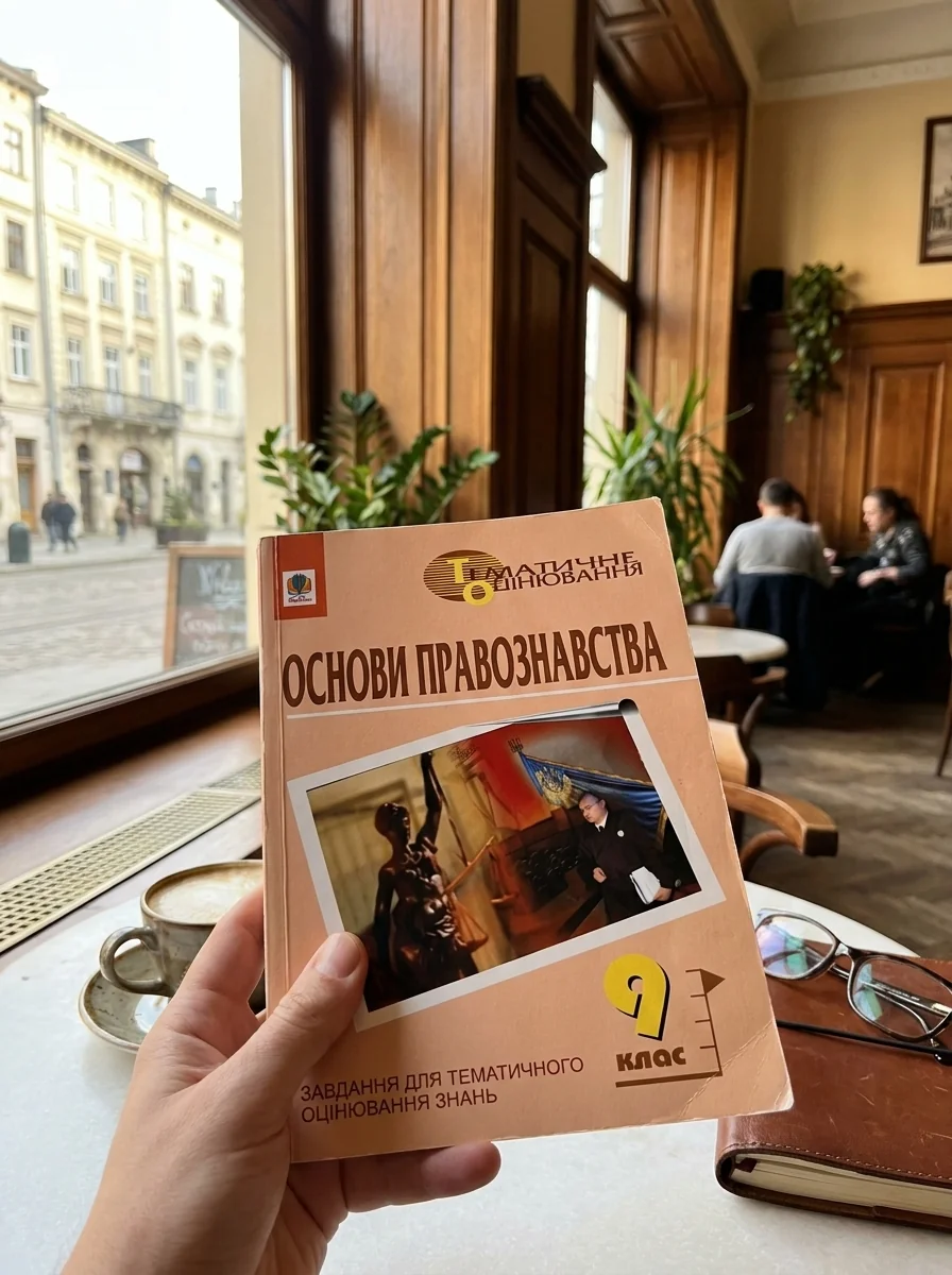 Основи правознавства. Завдання для тематичного оцінювання знань. 9 клас — Дитяча література