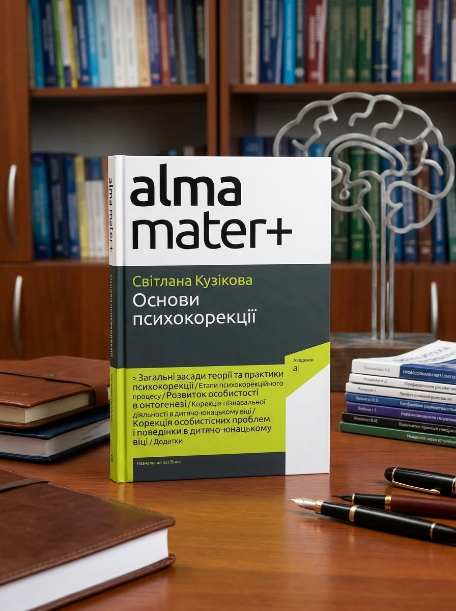 Основи психокорекції. Навчальний посібник (3-тє видання, перероблене) — Наука та психологія