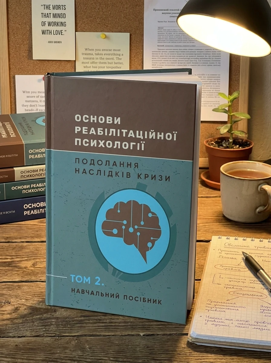 Основи реабілітаційної психології. Подолання наслідків кризи. Том 2, — Наука та психологія
