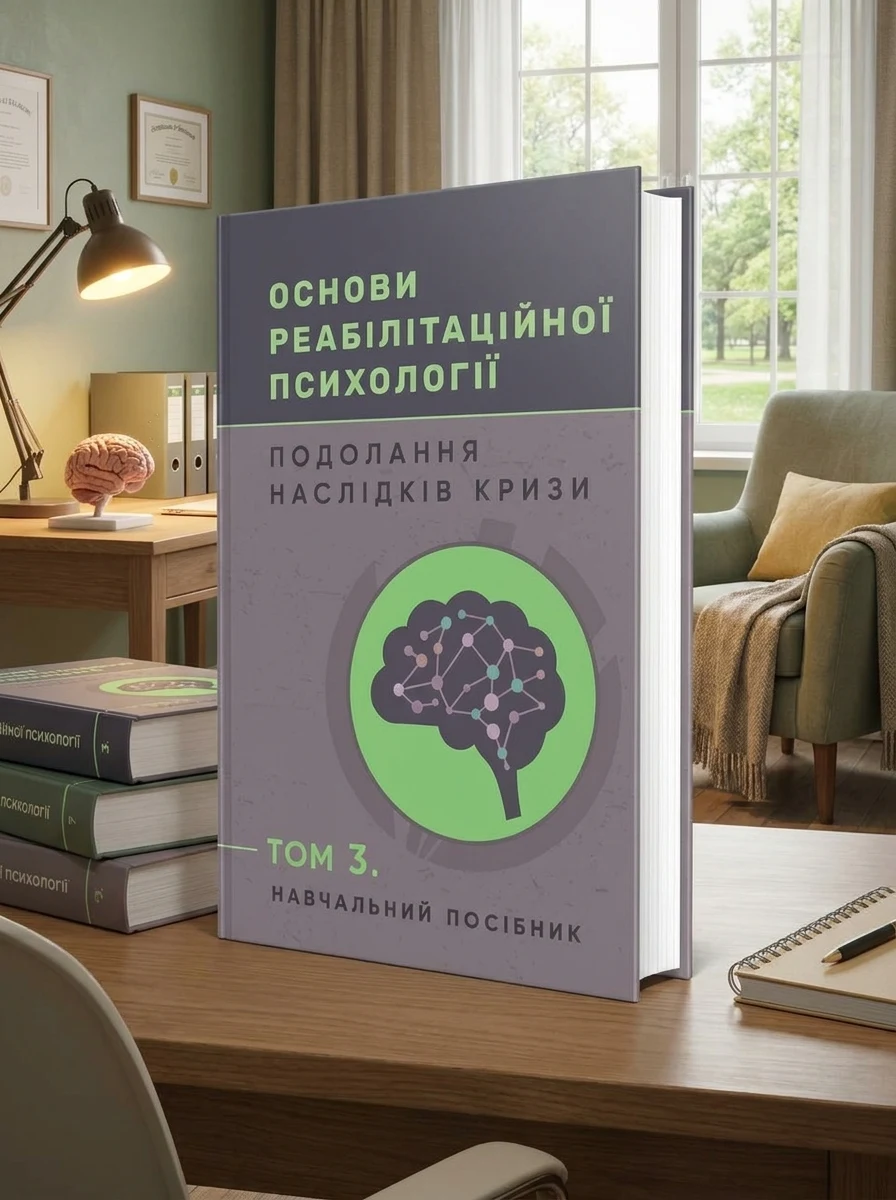 Основи реабілітаційної психології. Подолання наслідків кризи. Том 3, — Наука та психологія