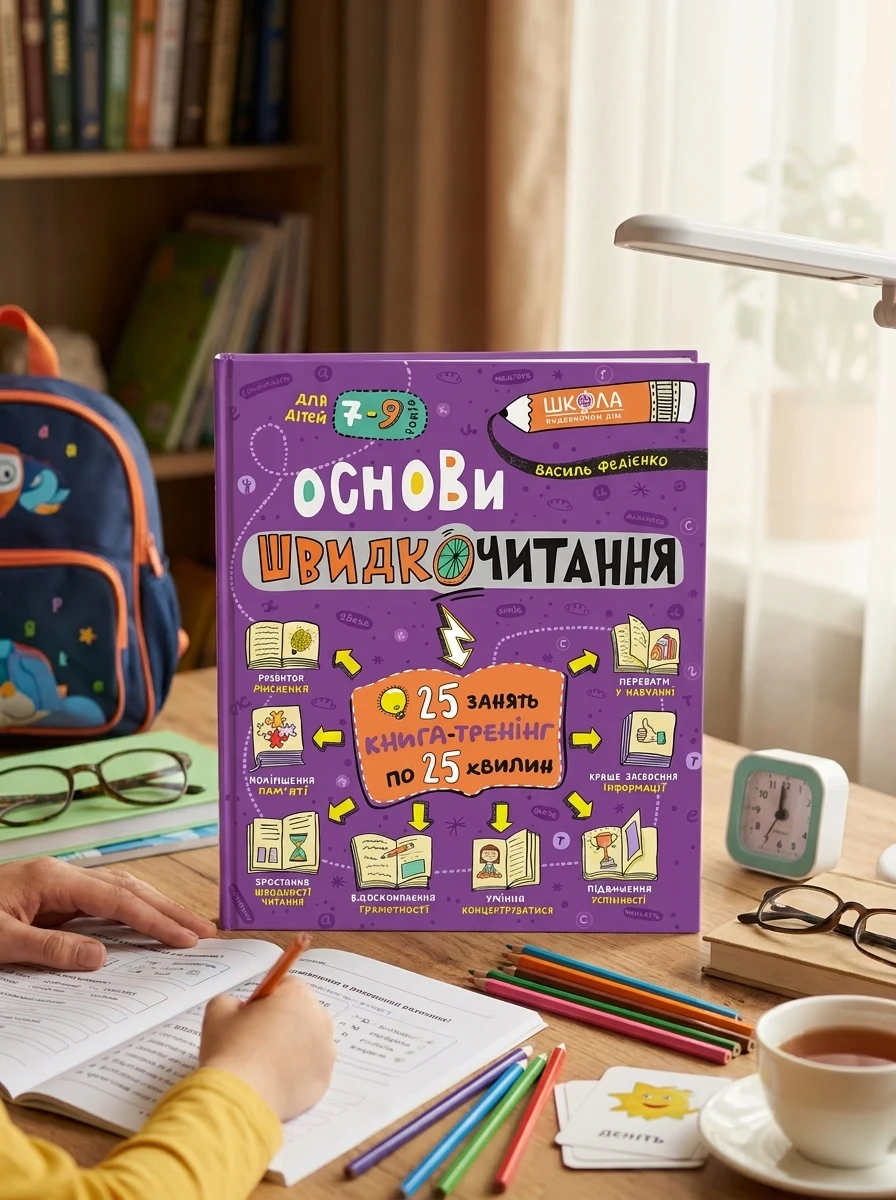Основи швидкочитання — Навчальна література