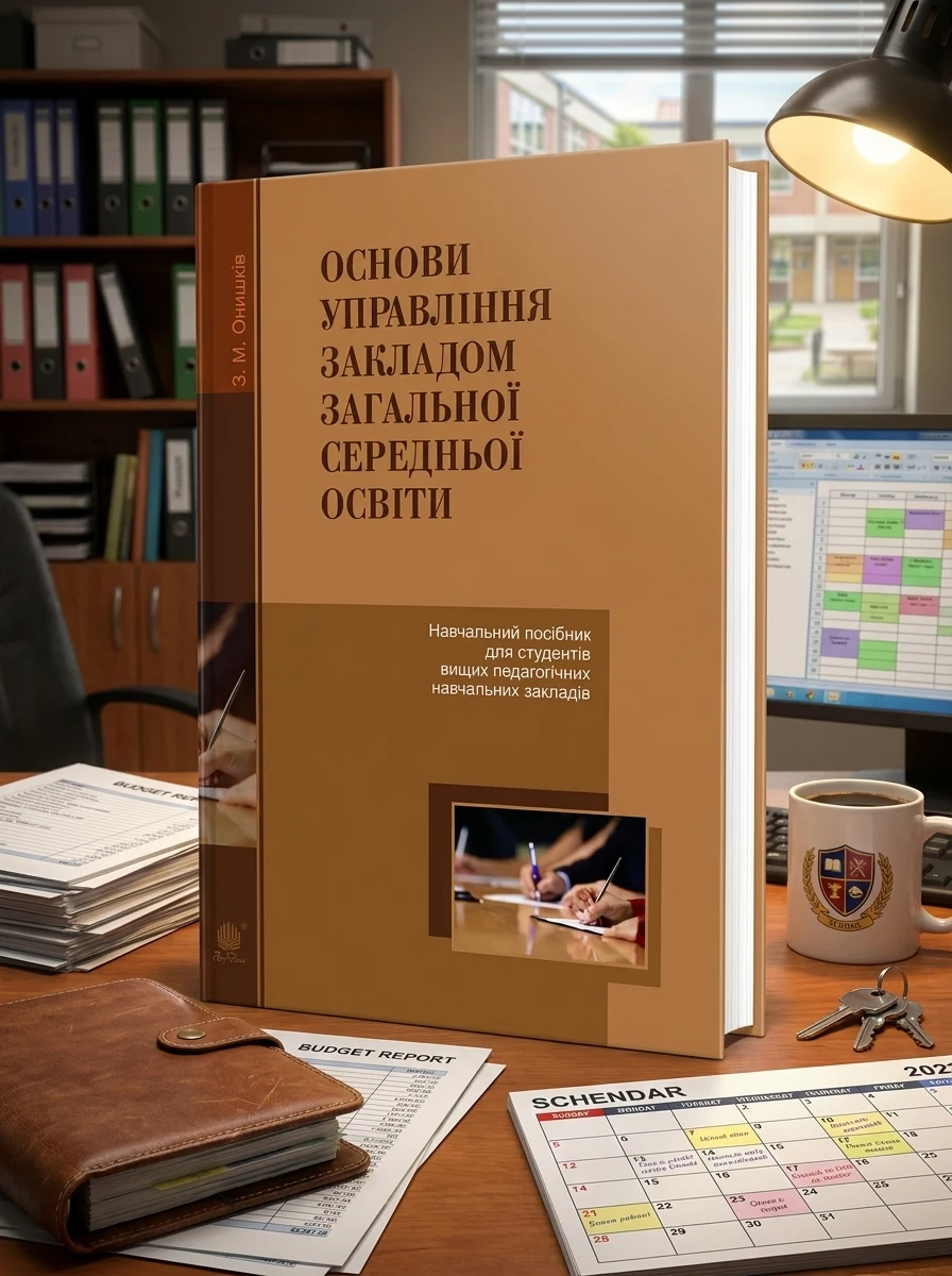 Основи управління закладом загальної середньої освіти — Бізнес та саморозвиток