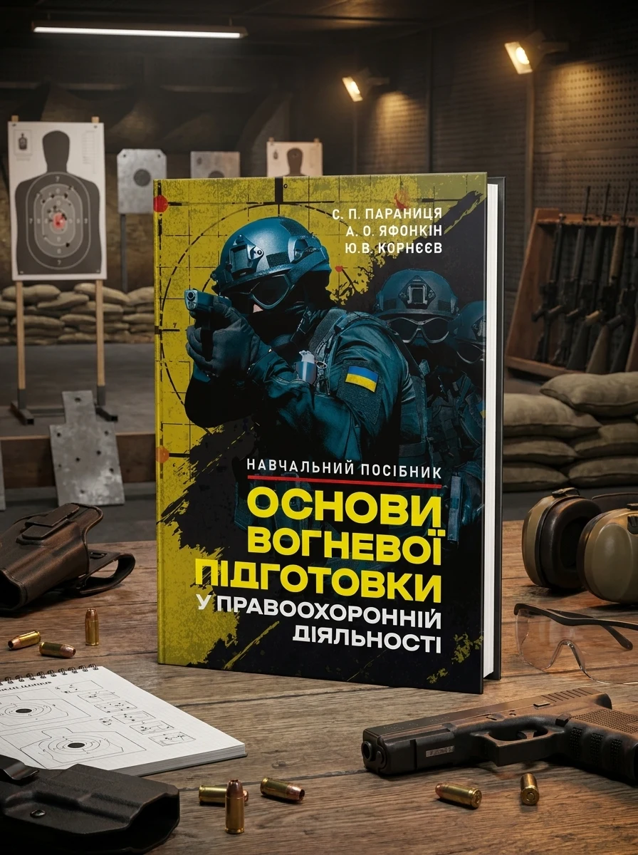 Основи вогневої підготовки у правоохоронній діяльності