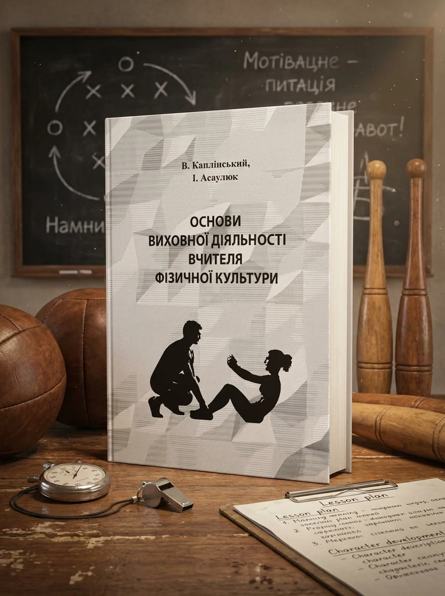 Основи виховної діяльності вчителя фізичної культури — Наука та психологія