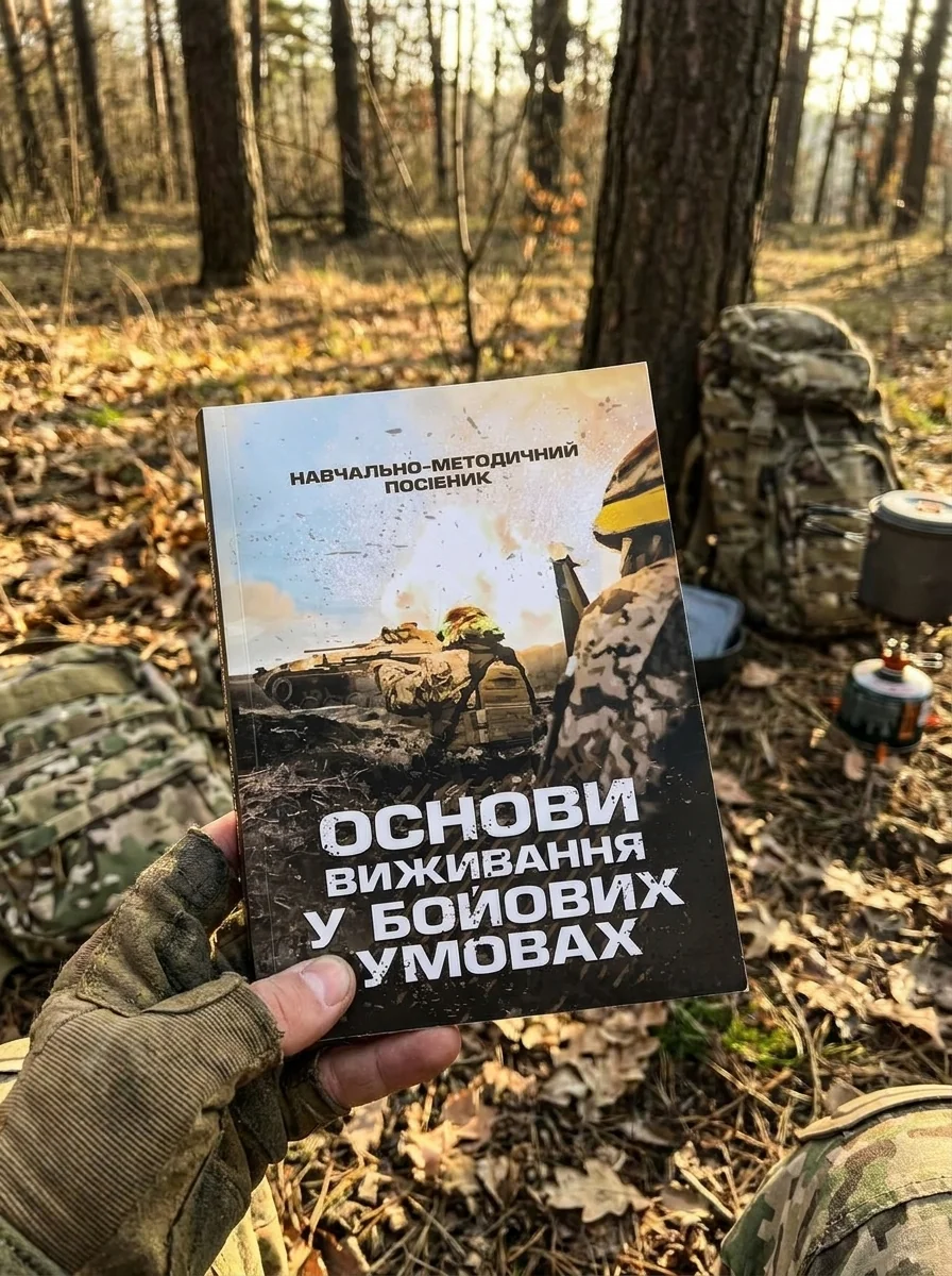 Основи виживання у бойових умовах. Навчально-методичний посібник — Бізнес та саморозвиток