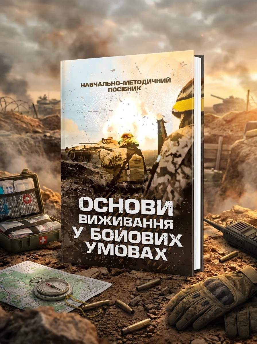Основи виживання у бойових умовах. Навчально-методичний посібник — фото 2