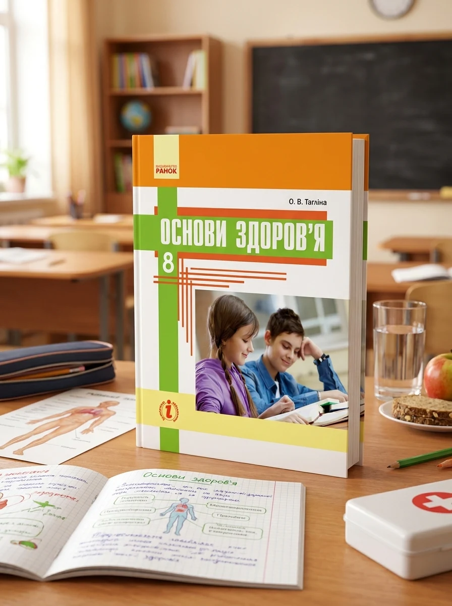 Основи здоров’я. 8 клас — Дім, сім'я, релігія