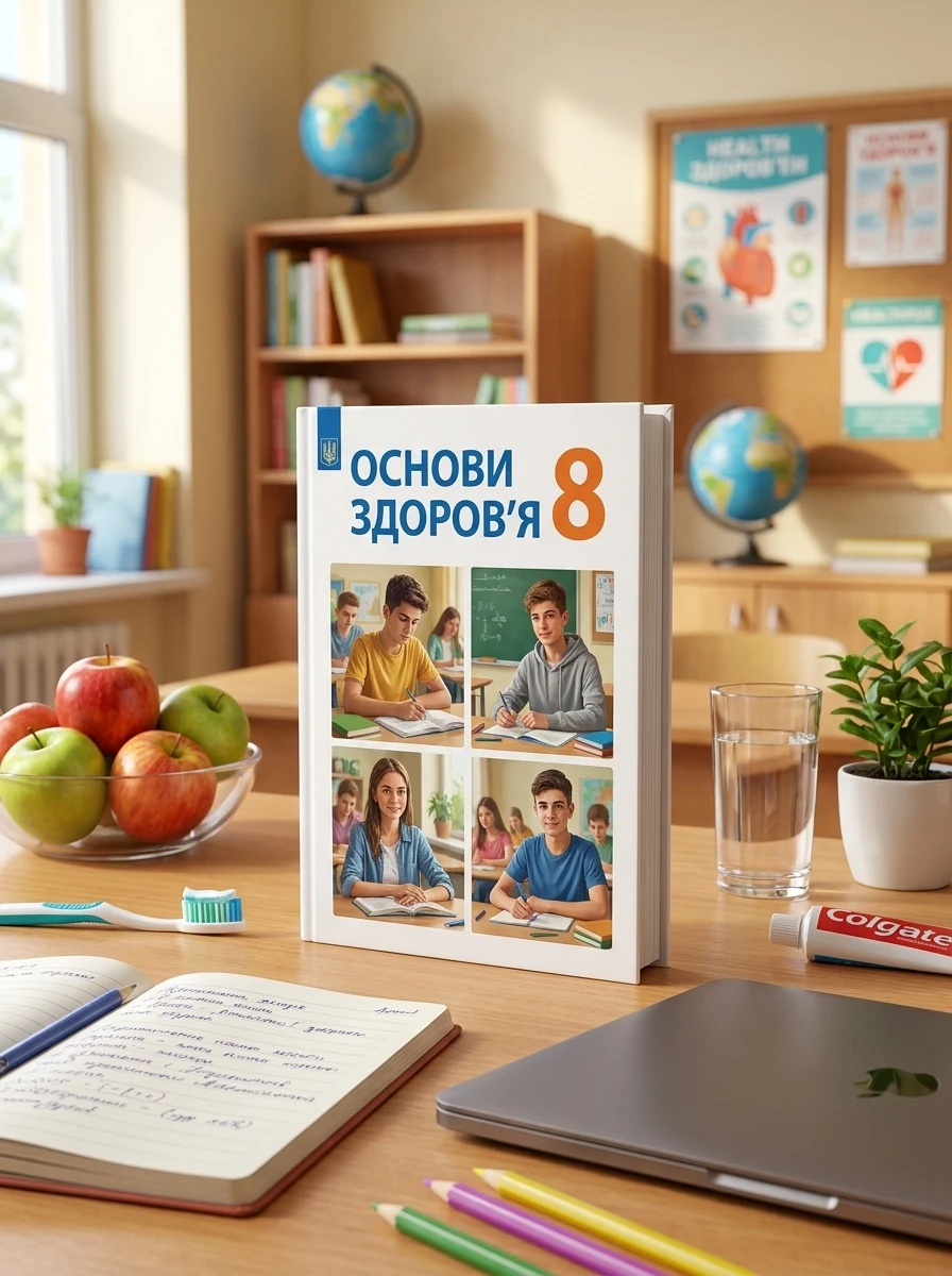 Основи здоров’я 8 клас