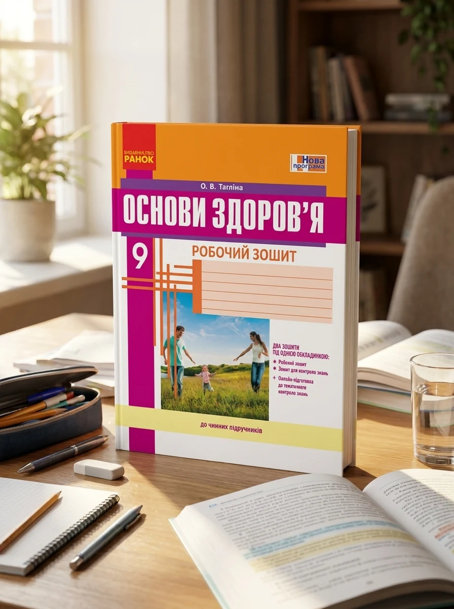 Основи здоров’я. 9 клас. Робочий зошит — Вивчення мов
