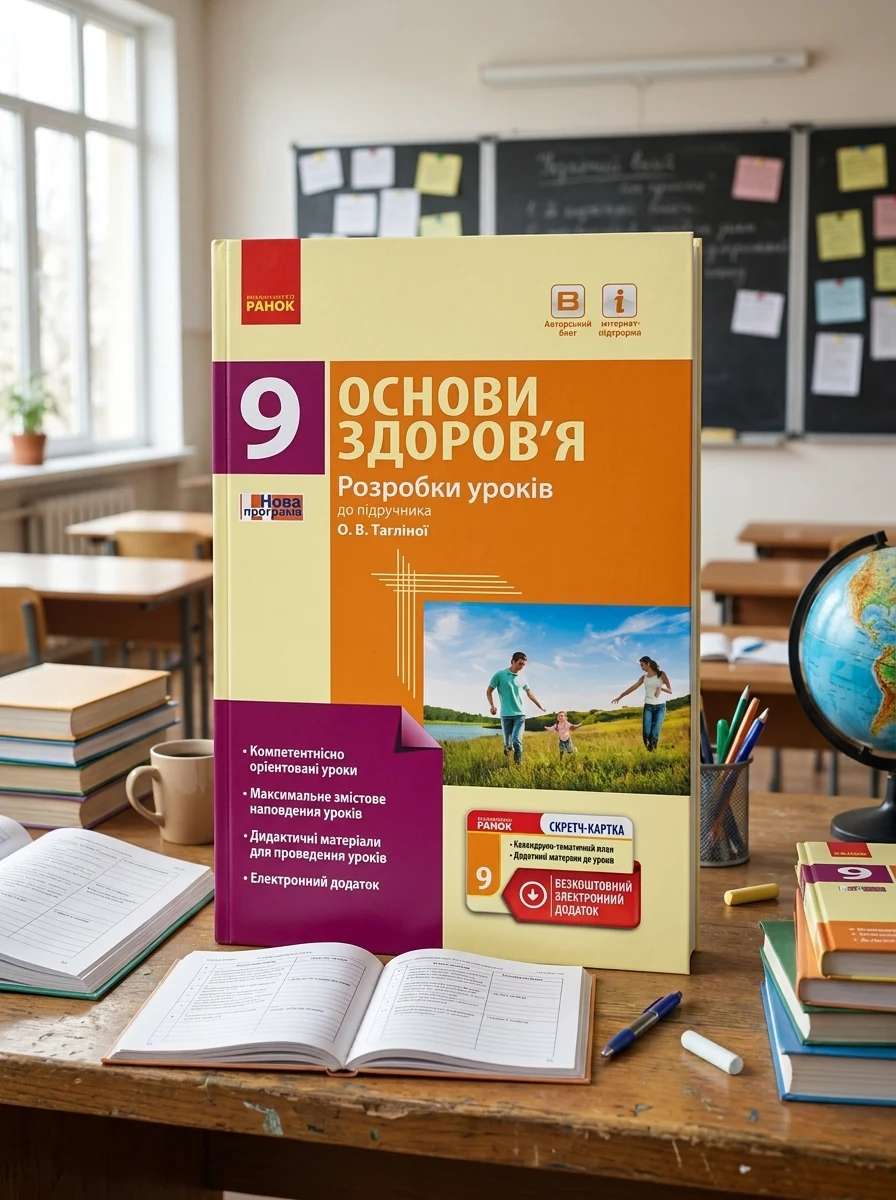 Основи здоров’я. 9 клас. Розробки уроків до підручника О. В. Тагліної — Вивчення мов