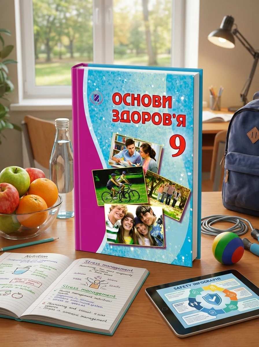 Основи здоров’я 9 клас