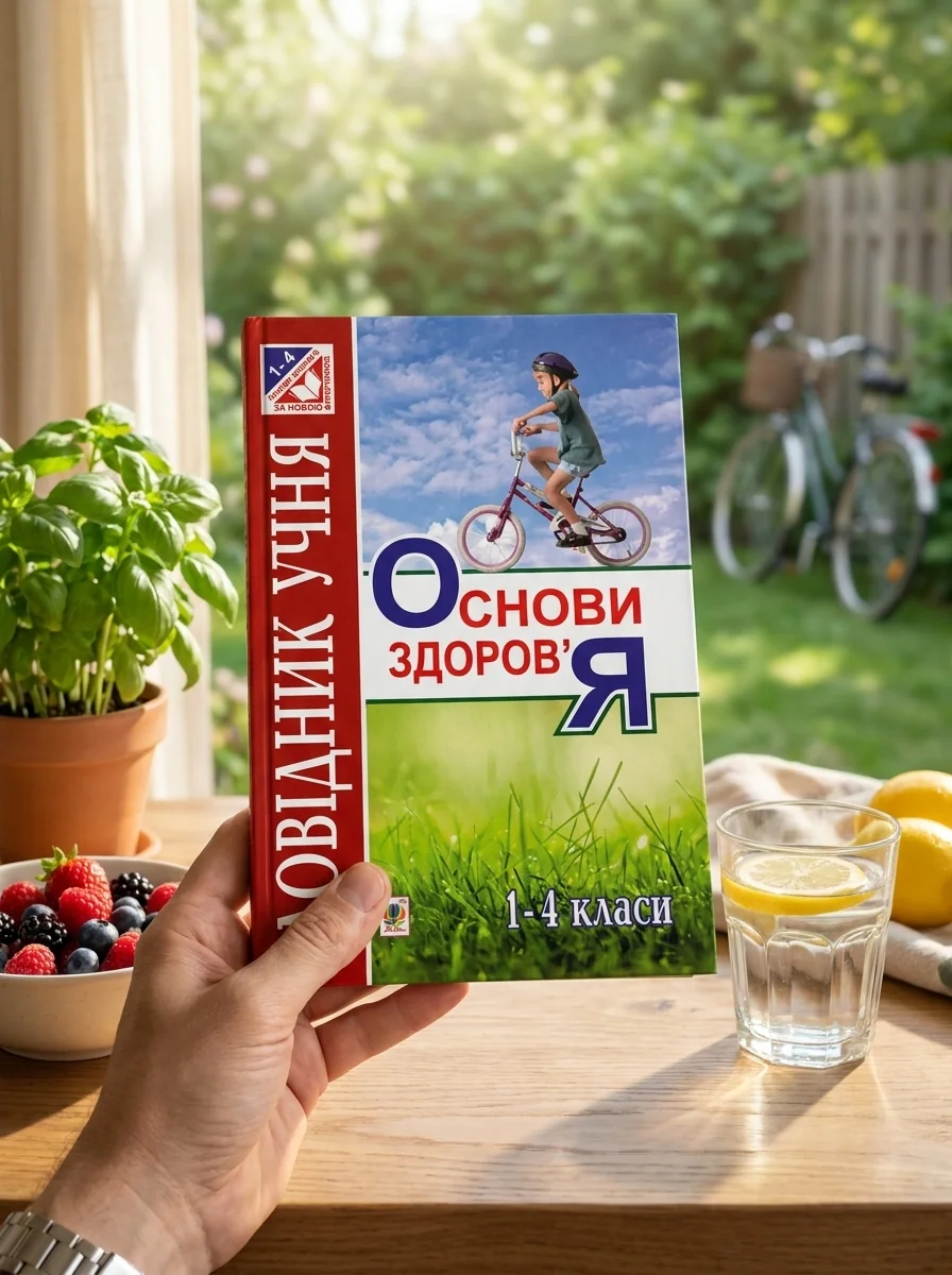 Основи здоров’я. Довідник учня. 1-4 класи — Дитяча література
