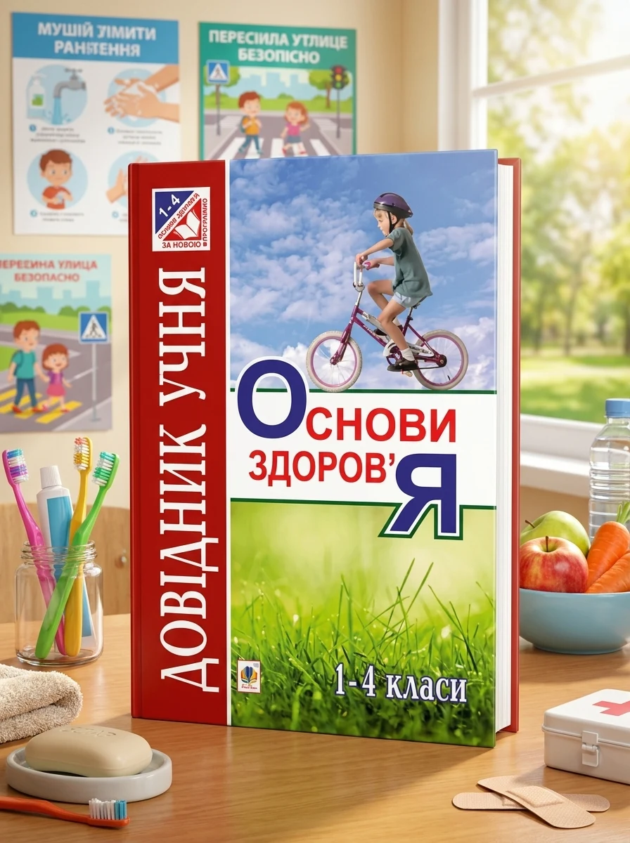 Основи здоров’я. Довідник учня. 1-4 класи — фото 2