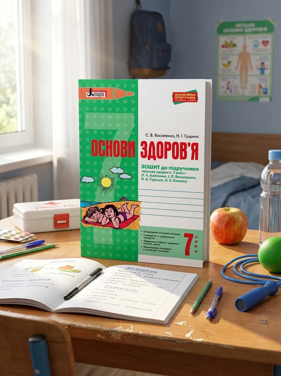 Основи здоров'я. 7 клас. Робочий зошит — Дитяча література