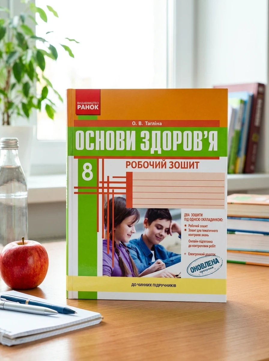 Основи здоров'я. 8 клас. Робочий зошит — Вивчення мов