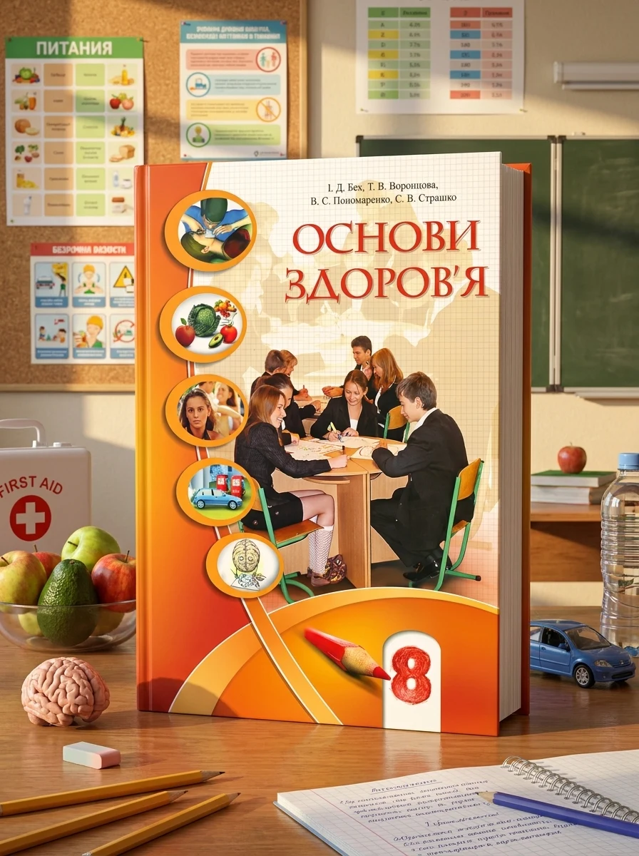 Основи здоров'я. 8 клас — Вивчення мов