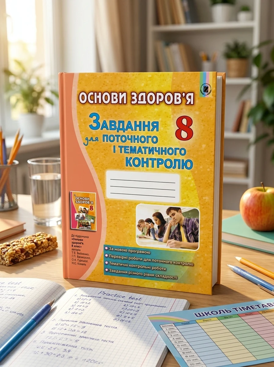 Основи здоров'я 8 клас. Завдання для поточного і тематичного контролю — Вивчення мов
