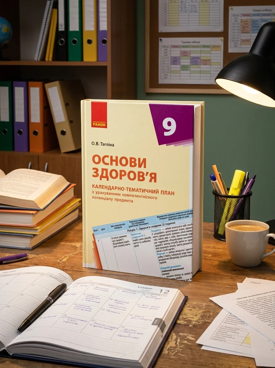 Основи здоров'я 9 клас. Календарно-тематичний план — Вивчення мов