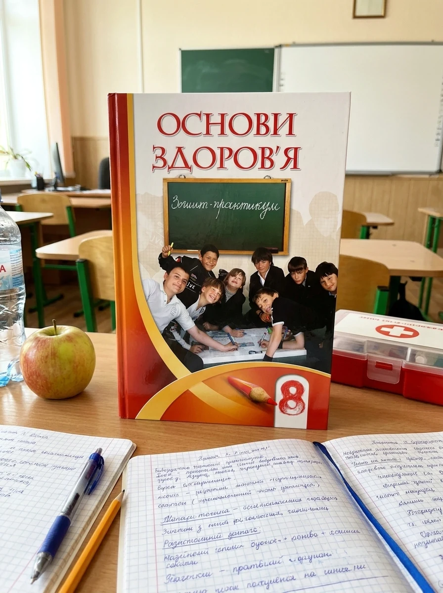 Основи здоров'я. Зошит-практикум. 8 клас — Вивчення мов
