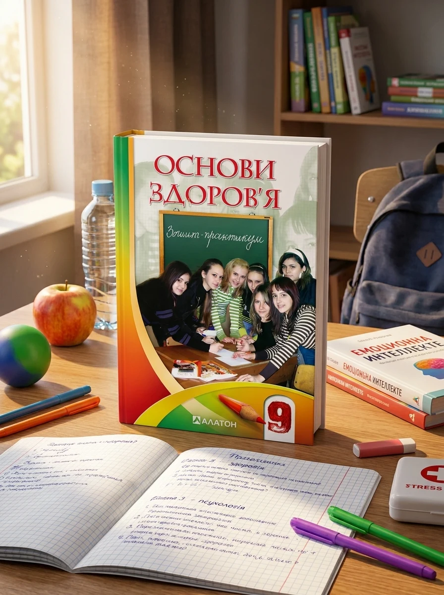 Основи здоров'я. Зошит-практикум. 9 клас — Дім, сім'я, релігія