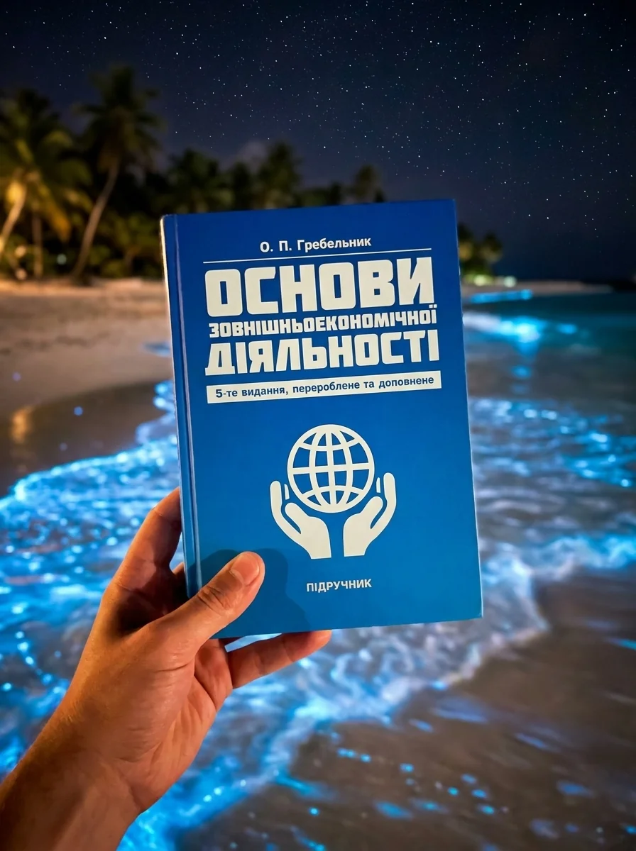 Основи зовнішньоекономічної діяльності. 5-те вид. переробл. та доповн. Підручник — Книги