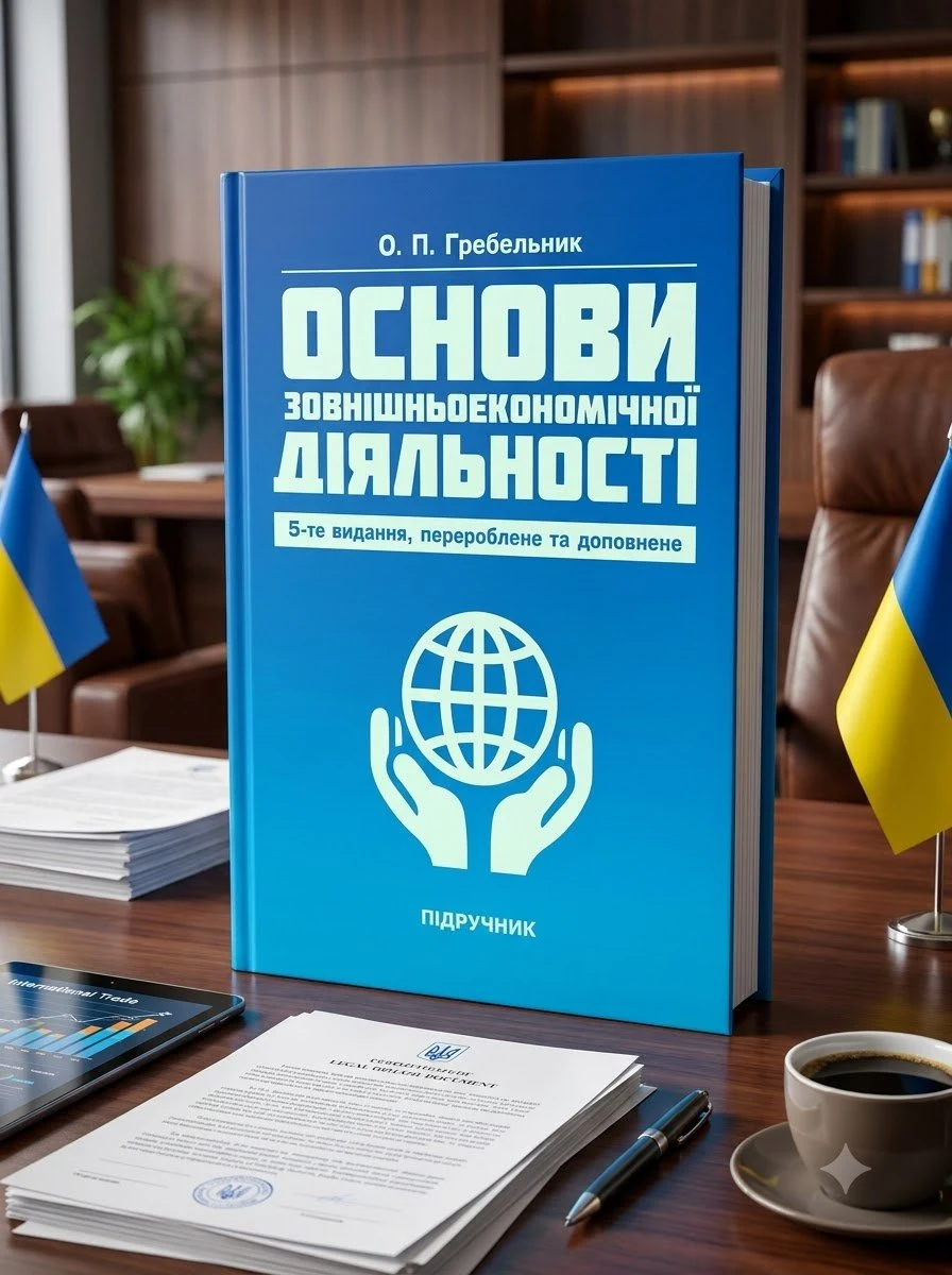 Основи зовнішньоекономічної діяльності. 5-те вид. переробл. та доповн. Підручник