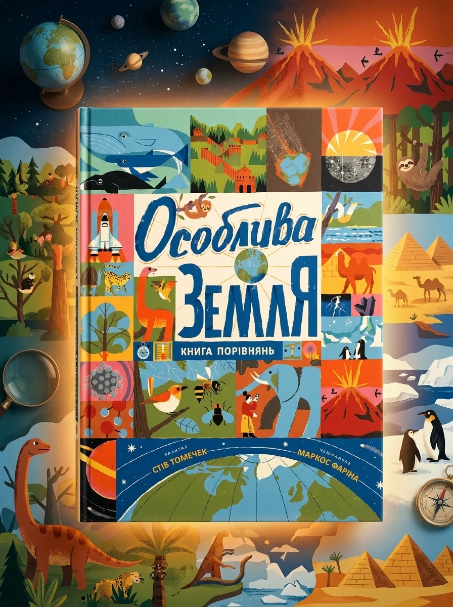 Особлива Земля. Книга порівнянь — Дитяча література