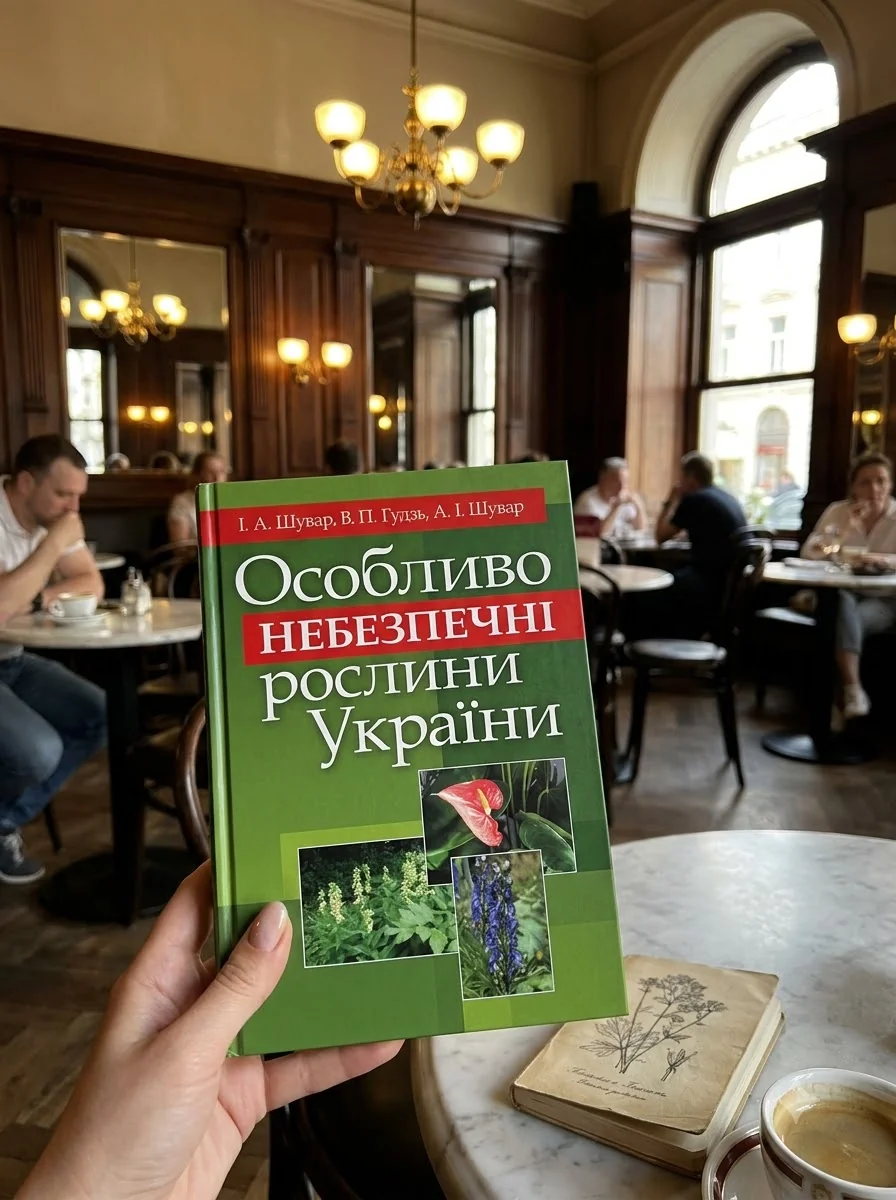 Особливо небезпечні рослини України — Книги