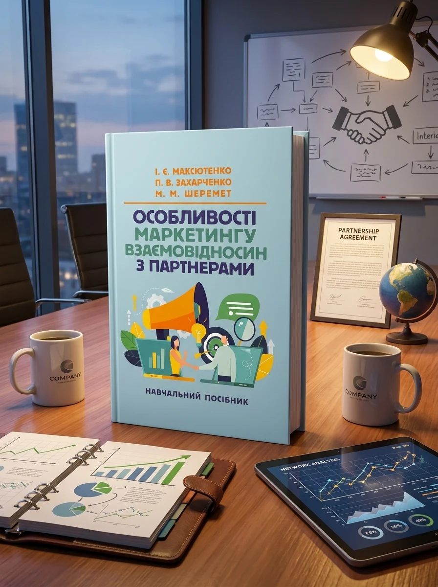 Особливості маркетингу взаємовідносин з партнерами — Бізнес та саморозвиток