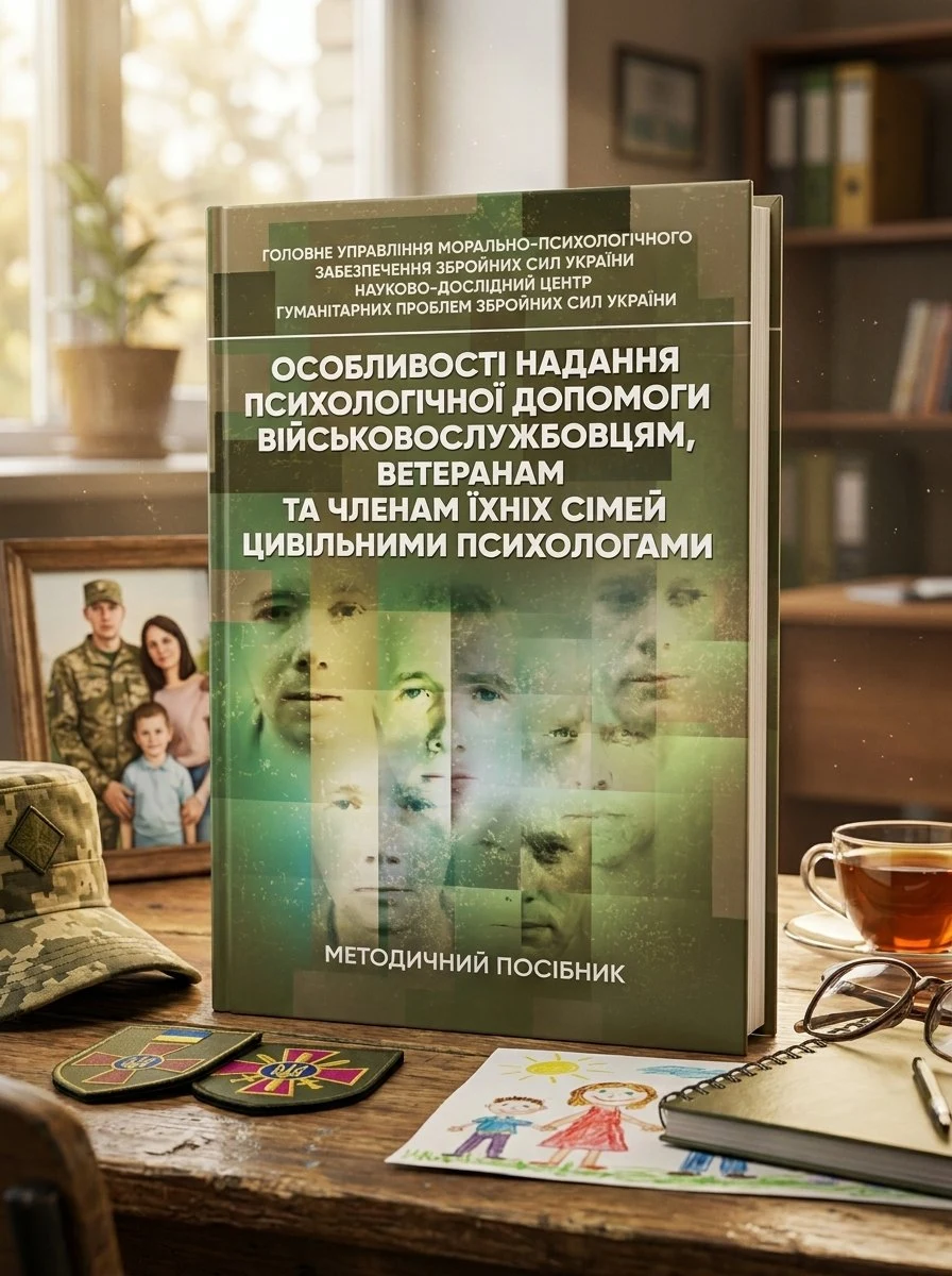 Особливості надання психологічної допомоги військовослужбовцям, ветеранам та членам їхніх сімей цивільними психологами — Кокун О.М., фото 3
