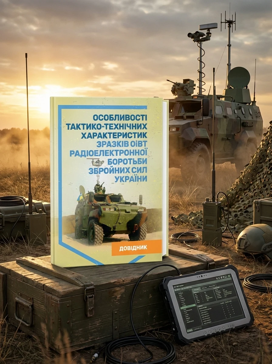 Особливості тактико-технічних характеристик зразків ОіВТ радіоелектронноїборотьби Збройних Сил України. Довідник — Історія та публіцистика
