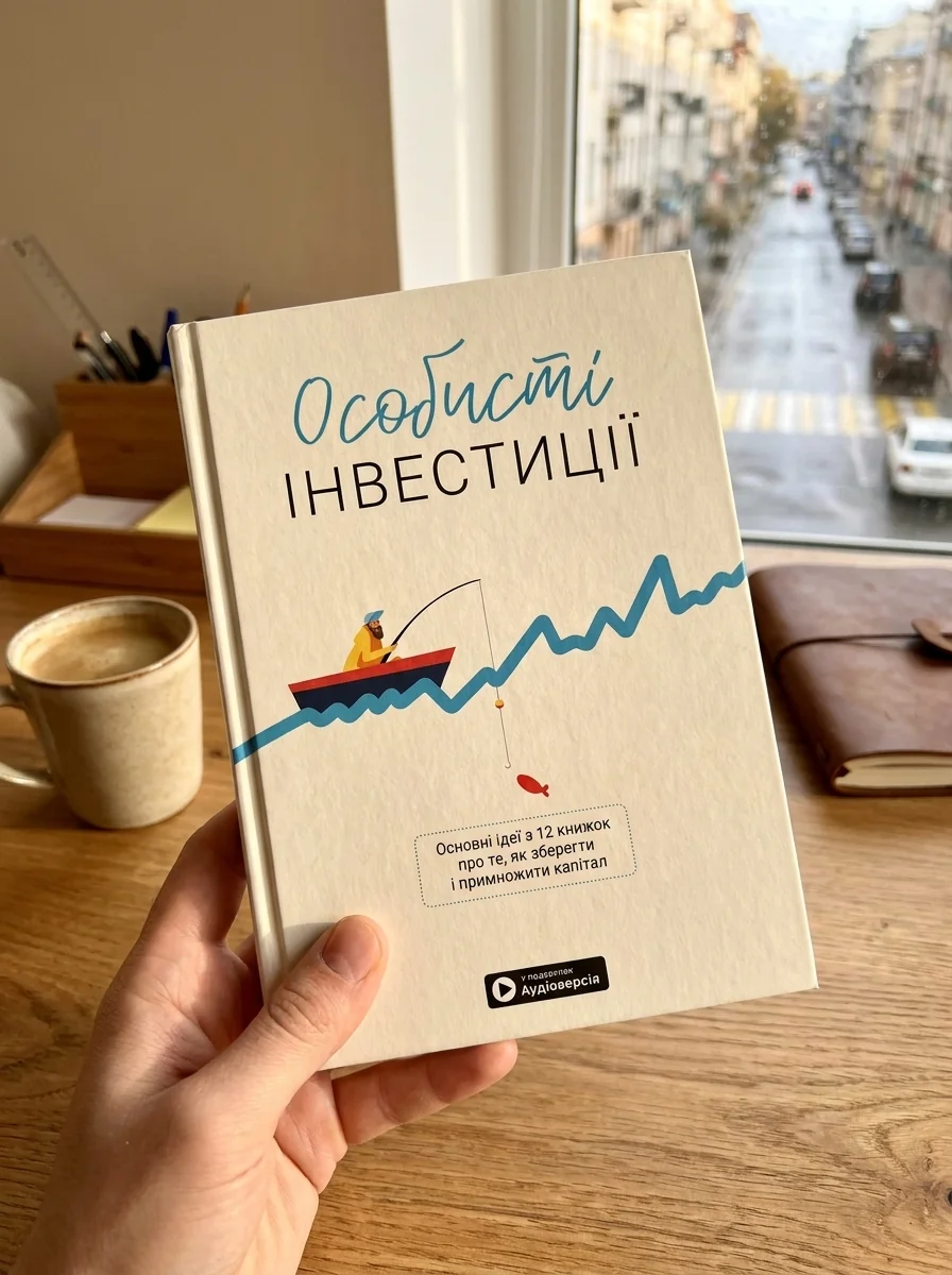 Особисті інвестиції — Бізнес та саморозвиток