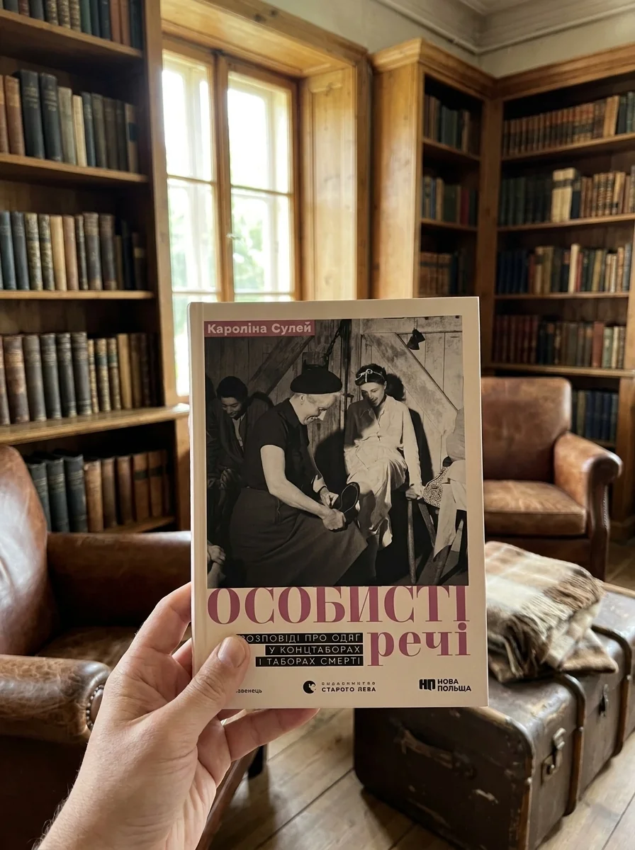 Особисті речі. Розповіді про одяг у концтаборах і таборах смерті — фото 2