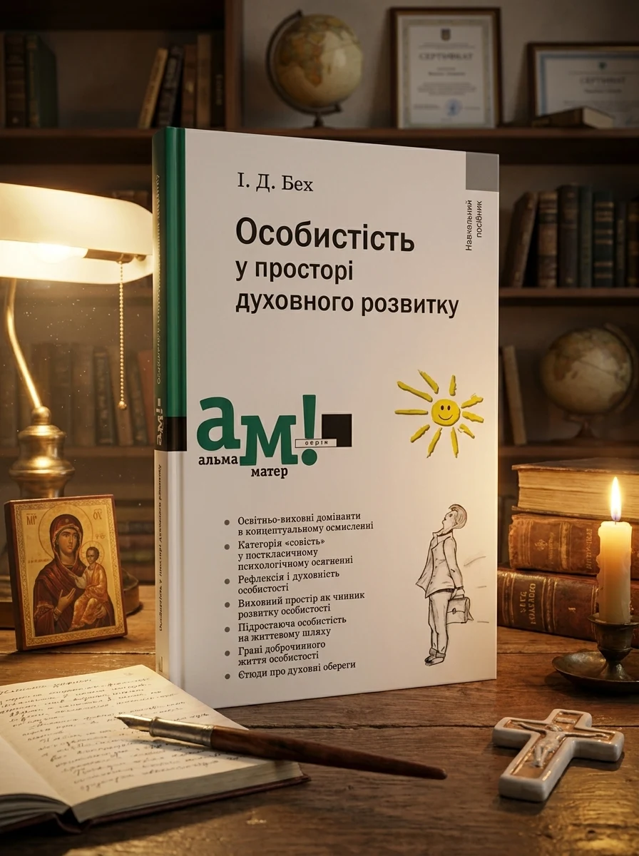 Особистість у просторі духовного розвитку — Іван Бех, обкладинка