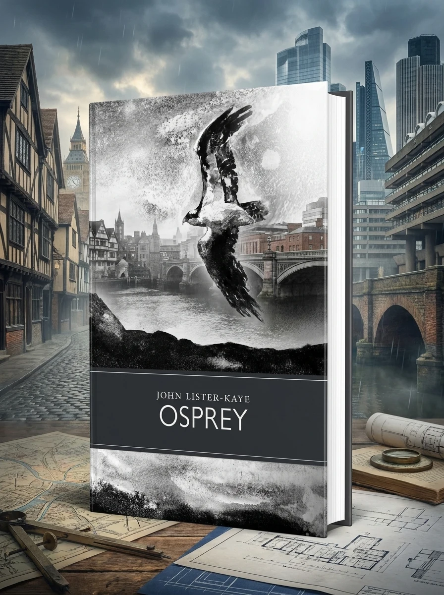 Osprey — Джон Лістер-Кей, обкладинка