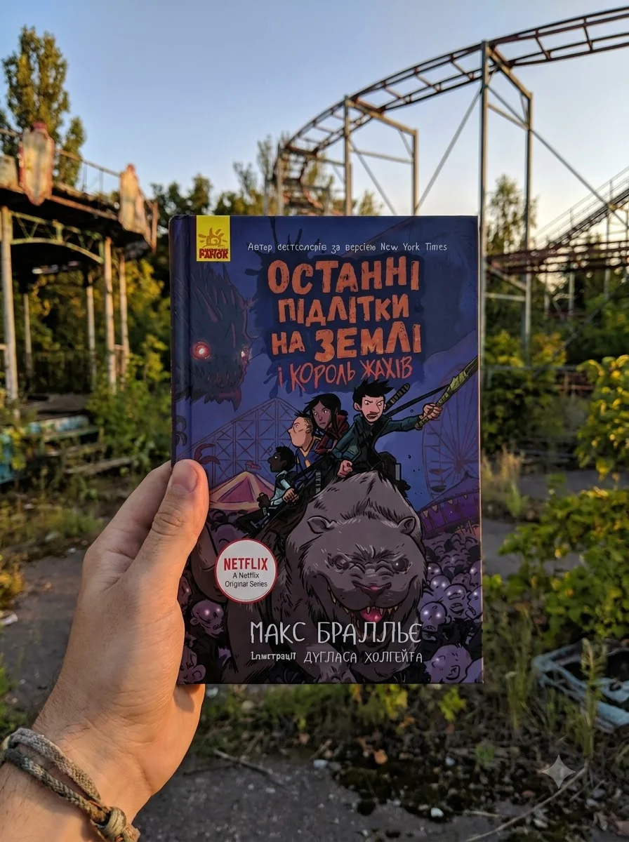 Останні підлітки на Землі і Король Жахів. Останні підлітки на Землі. Книга 3 — фото 2