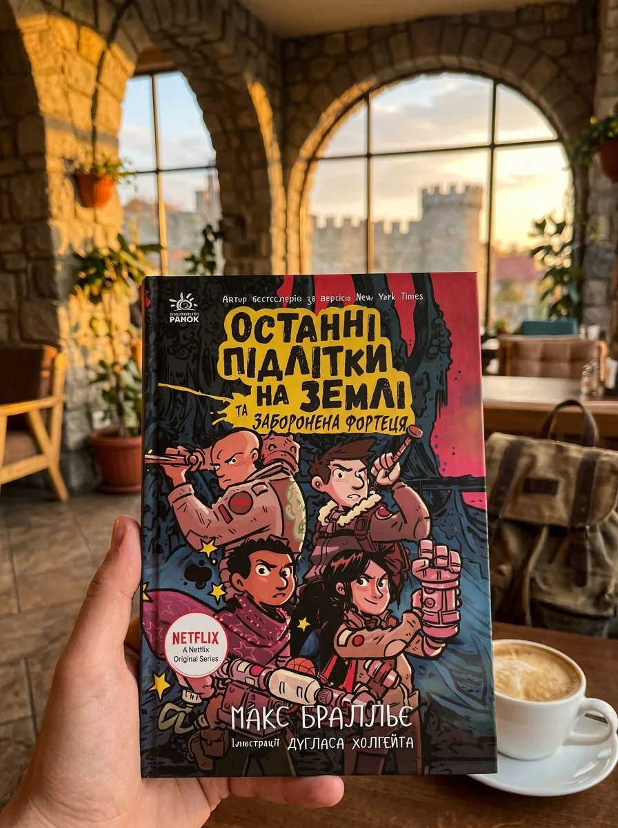 Останні підлітки на Землі та Заборонена фортеця. Книга 8 — фото 2