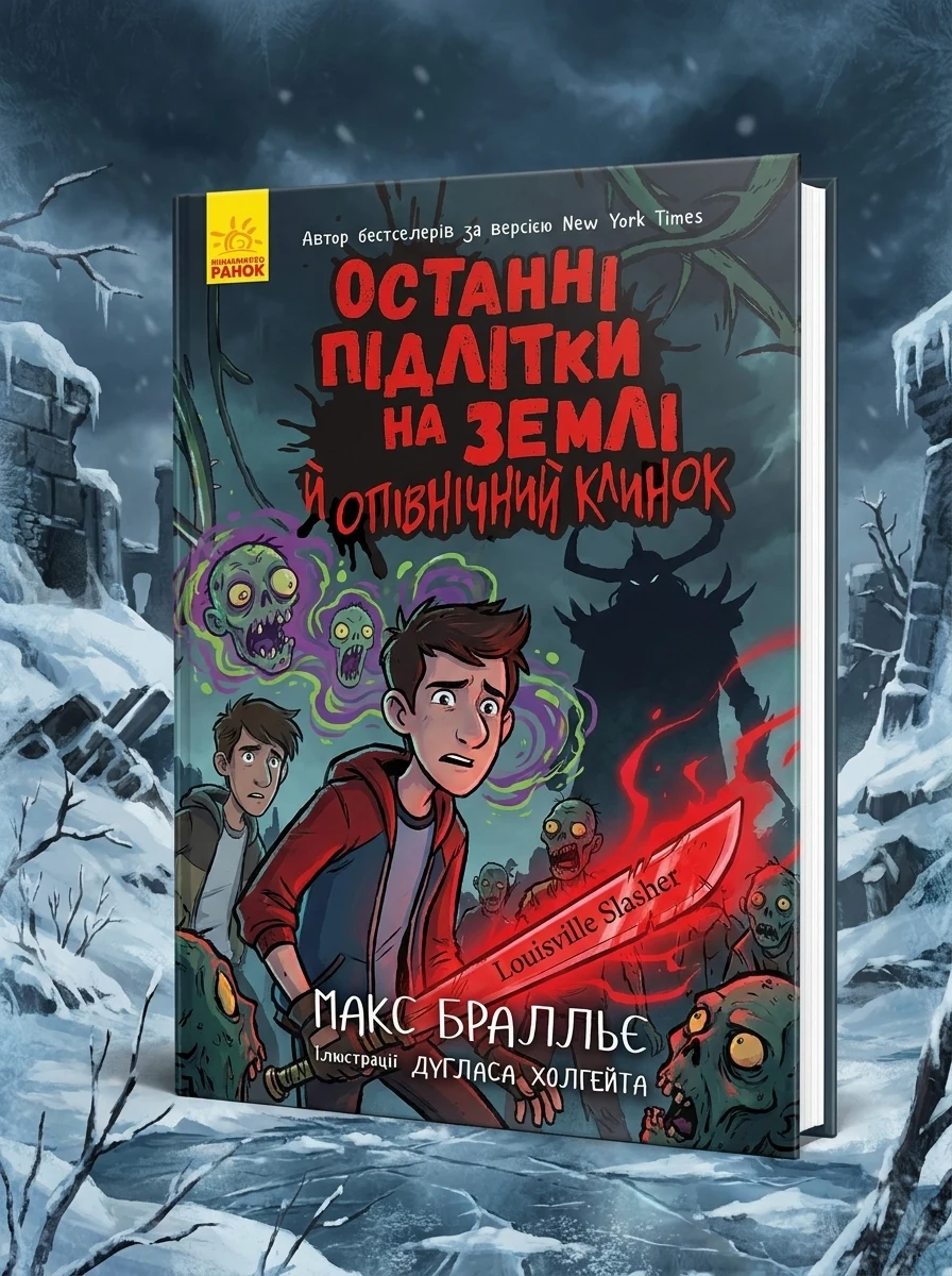 Останні підлітки на Землі й опівнічний клинок. Книга 5 — Дитяча література