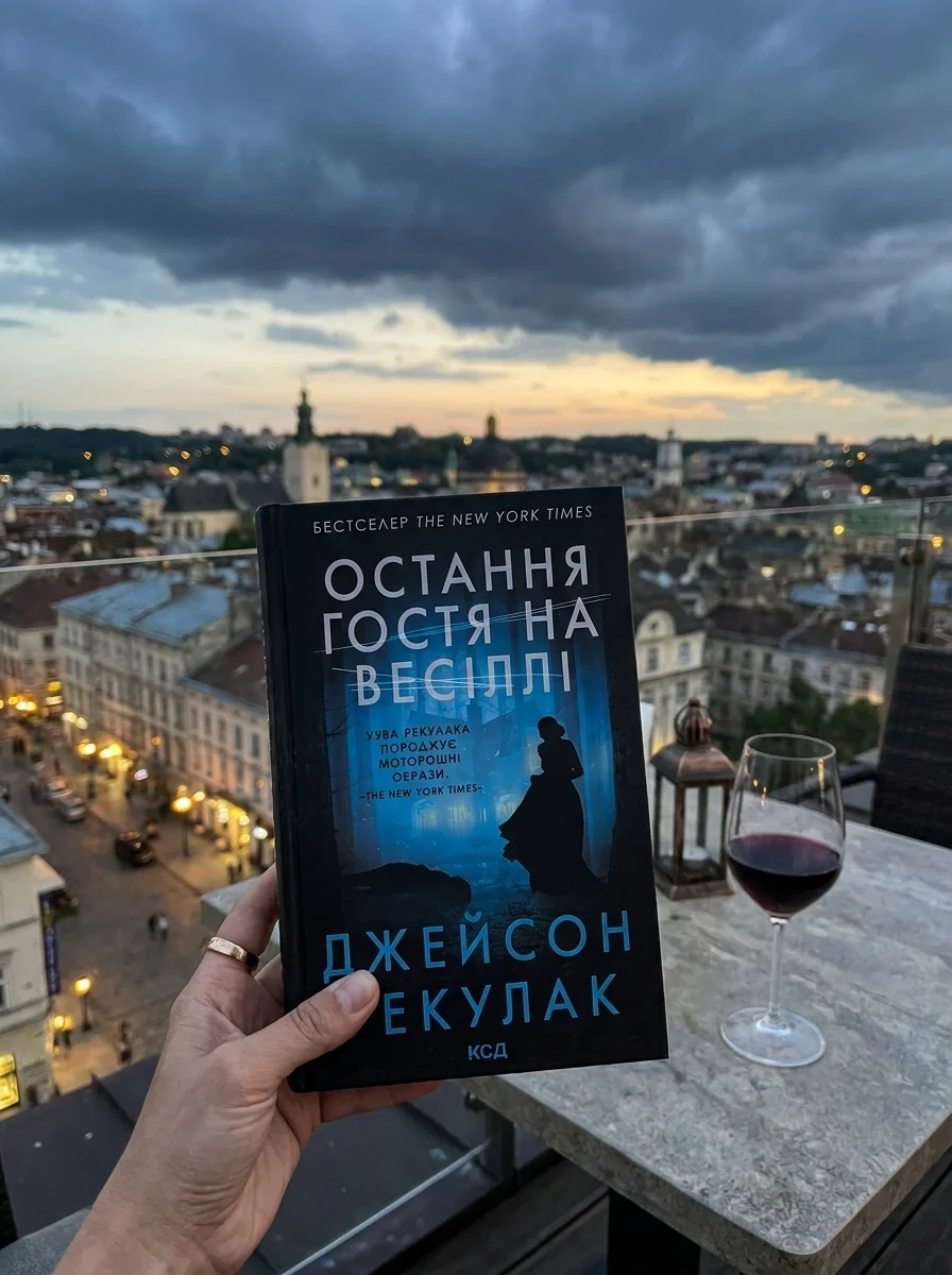 Остання гостя на весіллі — Художня література