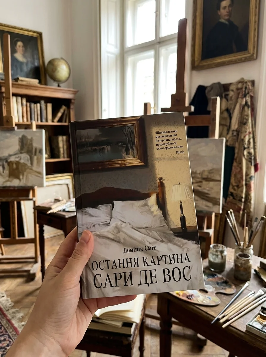 Остання картина Сари де Вос — Художня література