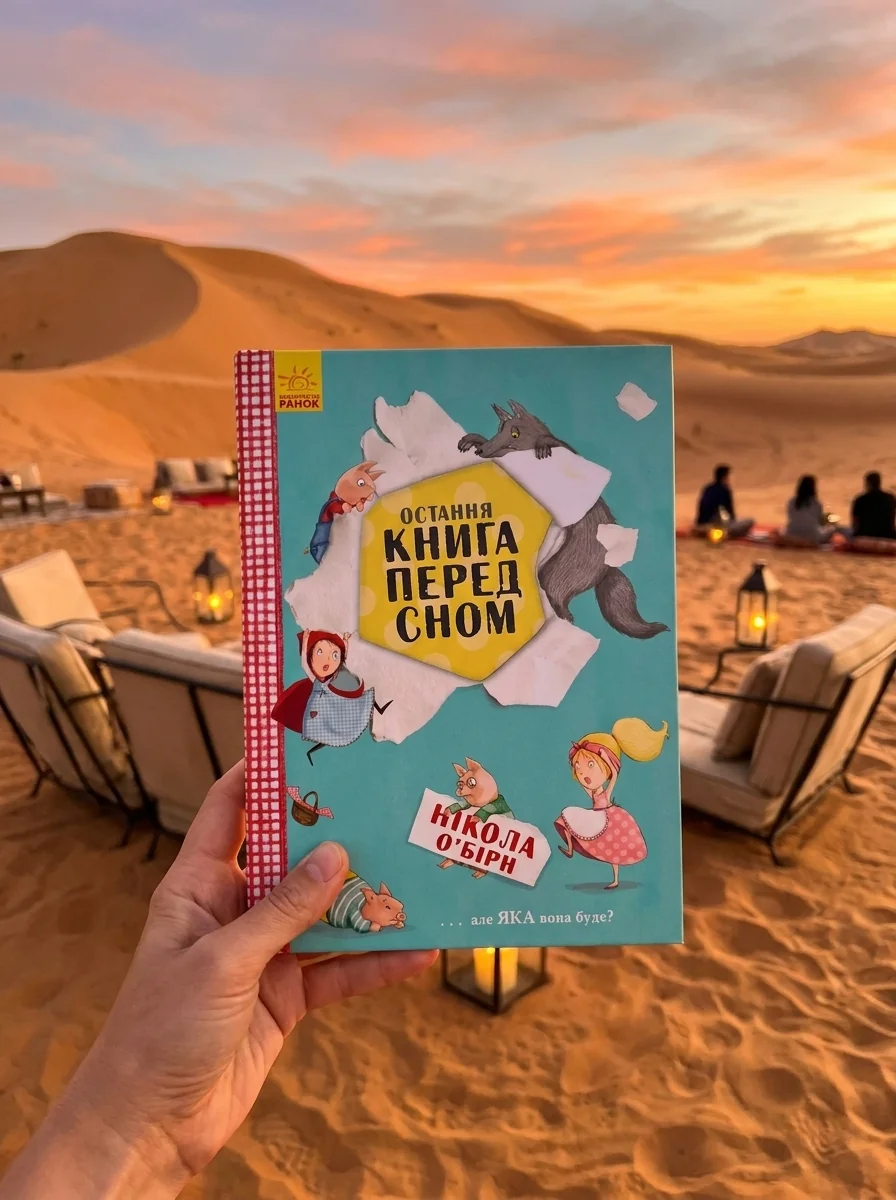 Остання книга перед сном — Казки