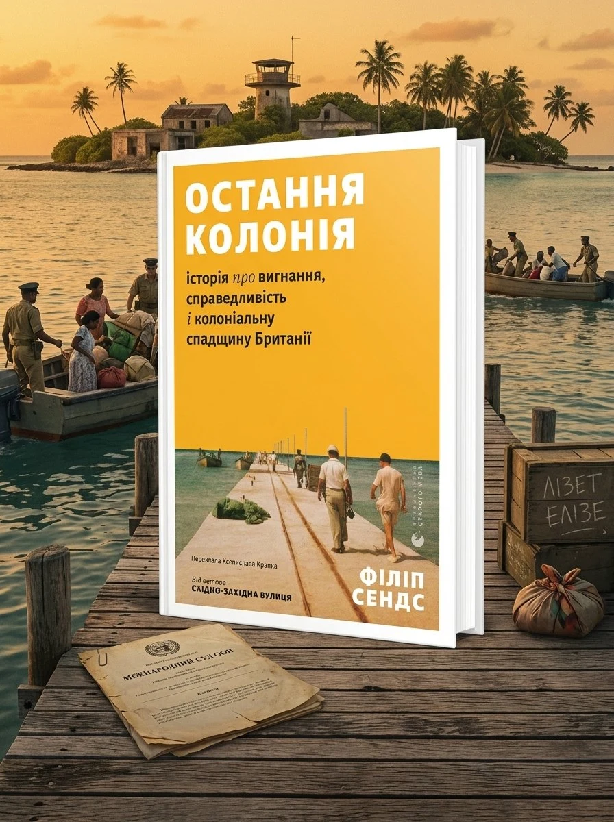 Остання колонія. Історія про вигнання, справедливість і колоніальну спадщину Британії — Філіп Сендс, фото 2
