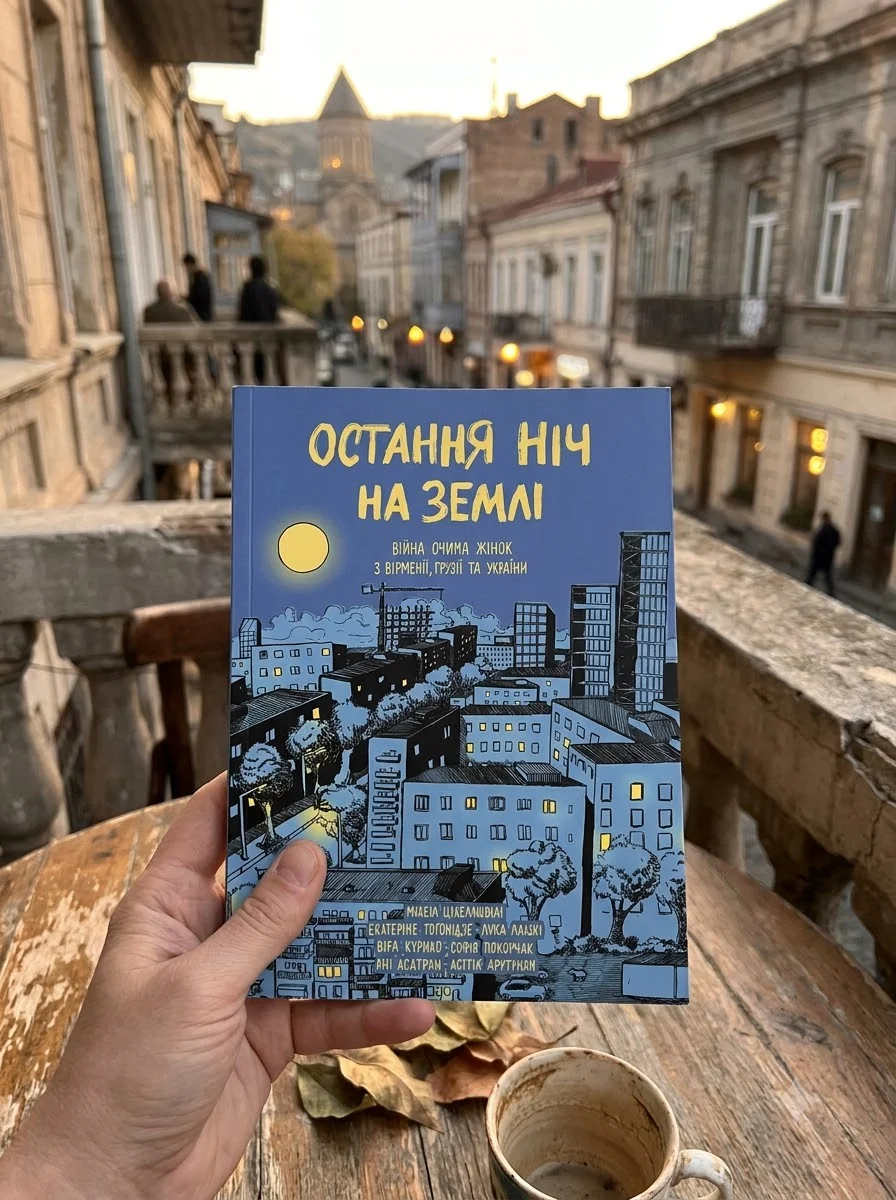 Остання ніч на землі. Війна очима жінок з Вірменії, Грузії та України — фото 2