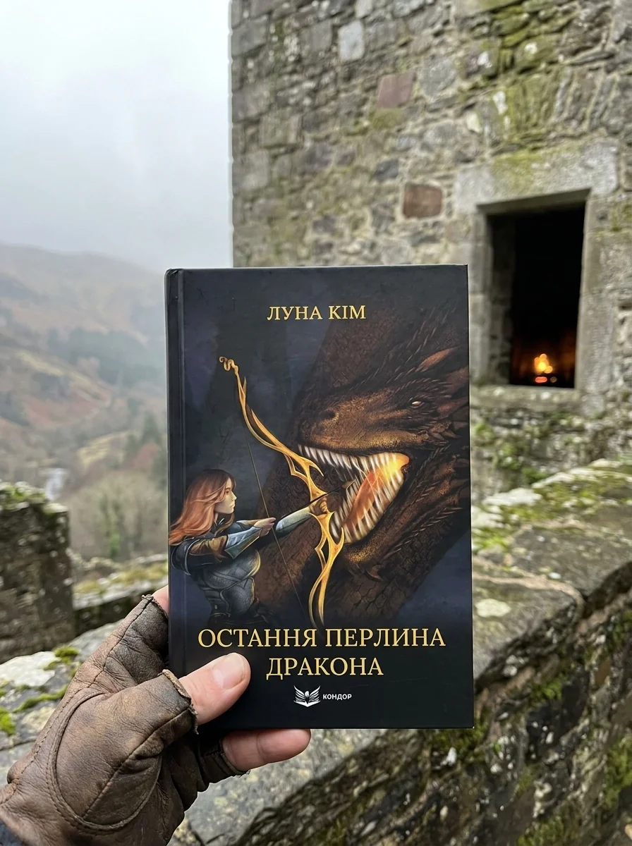 Остання перлина дракона. Книга 1 — Луна Кім, обкладинка