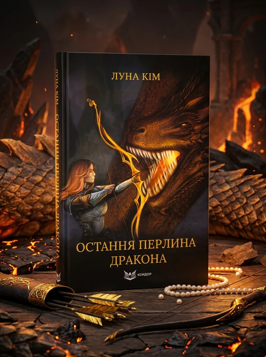 Остання перлина дракона. Книга 1 — Луна Кім, фото 2